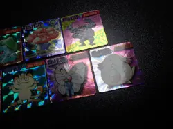 Pokemon GB Pocket Mini Card Prism Holo x7 Bulbasaur Machamp Vileplume etc #5754 - Image 3