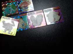 Pokemon GB Pocket Mini Card Prism Holo x7 Bulbasaur Machamp Vileplume etc #5754 - Image 5