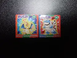 Pokemon GB Pocket Mini Card Non Holo x2 Charizard & Blastoise #5735 PLAY - Image 1