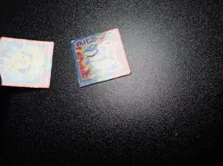 Pokemon GB Pocket Mini Card Non Holo x2 Charizard & Blastoise #5735 PLAY - Image 2