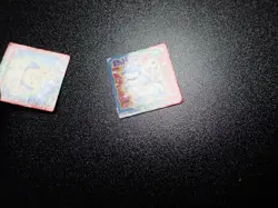 Pokemon GB Pocket Mini Card Non Holo x2 Charizard & Blastoise #5735 PLAY - Image 3