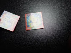 Pokemon GB Pocket Mini Card Non Holo x2 Charizard & Blastoise #5735 PLAY - Image 5
