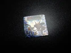 Pokemon Bros GB Pocket Mini Stadium Card Prism Holo Shining Alakazam #5762 EX - Image 3