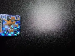 Pokemon Bros GB Pocket Mini Stadium Card Prism Holo Shining Alakazam #5762 EX - Image 4