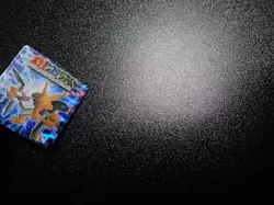 Pokemon Bros GB Pocket Mini Stadium Card Prism Holo Shining Alakazam #5762 EX - Image 5