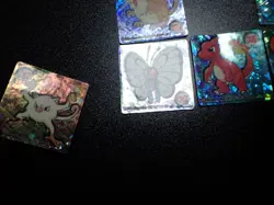 Pokemon GB Pocket Mini Card Prism Holo x8 Charmeleon Brock etc #5805 - Image 3