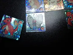 Pokemon GB Pocket Mini Card Prism Holo x8 Charmeleon Brock etc #5805 - Image 5