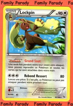 Lockpin 90Pv 85/106 Rare Pokemon Card XY Sparks New Fr - Image 1