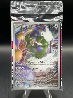 Tornadus 210 Sv: Scarlet & Violet Promo Cards Holo Sealed - Image 1