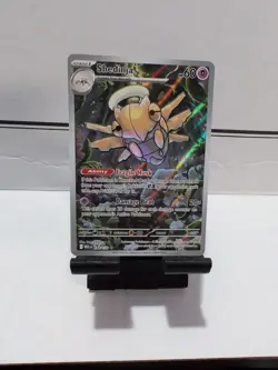 Shedinja 144/132 Illustration Rare Pokemon Card Mega Evolution Pack Fresh Mint - Image 1