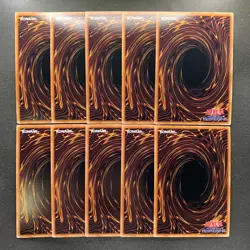 NM 10 card Blue Eyes Chaos MAX Dragon QCAC-JP001 Secret Rare YuGiOh 1000 - Image 2