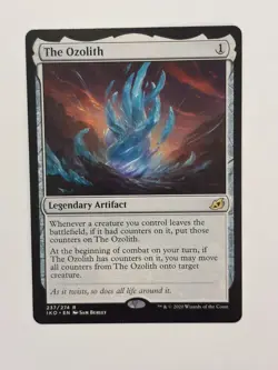 The Ozolith Ikoria: Lair of Behemoths Magic the Gathering Card - Image 1