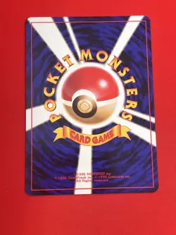 4set!! EX~NM) Pokemon Card Old-Back Era Special Set Japanese Dugtrio Cubone 1998 - Image 5