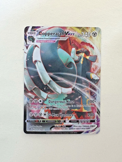 Copperajah Vmax 137/192 Rebel Clash NM Full Art Ultra Rare Pokemon Card - Image 1