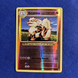 Arcanine 18/108 Reverse Holo XY - Evolutions Pokemon Card - NM - Image 1