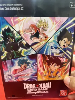 Dragon Ball Super Card Game Fusion World Premium Collection 02 Bandai Fest New - Image 1