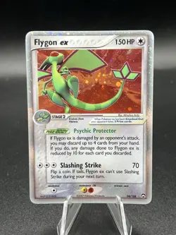 Flygon ex 94/108 EX Power Keepers 2007 Holo Pokemon Card TCG LP+/NM AE3 - Image 1