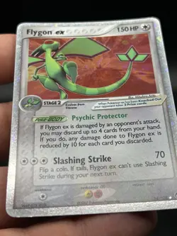 Flygon ex 94/108 EX Power Keepers 2007 Holo Pokemon Card TCG LP+/NM AE3 - Image 3