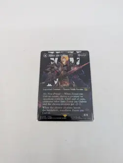 MTG English Zenos Yae Galvus (Borderless) (Surge Foil) NM Foil Final Fantasy - Image 1