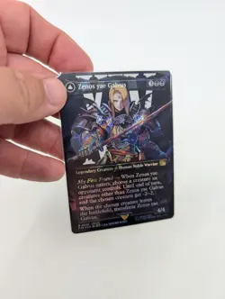 MTG English Zenos Yae Galvus (Borderless) (Surge Foil) NM Foil Final Fantasy - Image 3