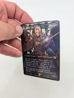 MTG English Zenos Yae Galvus (Borderless) (Surge Foil) NM Foil Final Fantasy - Image 4