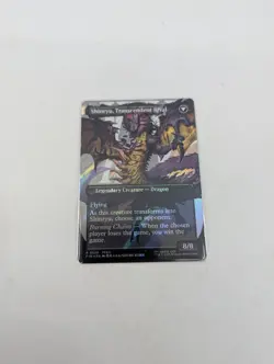 MTG English Zenos Yae Galvus (Borderless) (Surge Foil) NM Foil Final Fantasy - Image 5