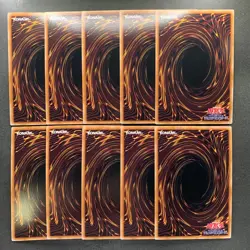 NM 10 card Dark Magician Girl QCAC-JP019 Secret Rare YuGiOh 2920 - Image 2