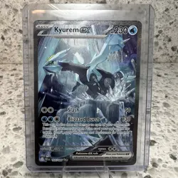 Kyurem EX Holo Black Bolt 165/086 Fresh NM Condition English Pokemon Card - Image 1