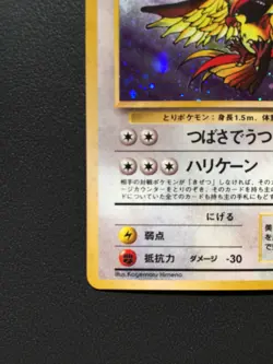 Pidgeot No. 018 Holo Rare Vintage pokemon card japanese Nintendo Game From Japan - Image 2