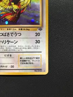 Pidgeot No. 018 Holo Rare Vintage pokemon card japanese Nintendo Game From Japan - Image 3