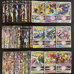 100 ex V Vstar RR RRR Holo Full Arts Lot Set Pokemon Japanese Cards T770 - Image 1