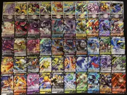 100 ex V Vstar RR RRR Holo Full Arts Lot Set Pokemon Japanese Cards T770 - Image 2