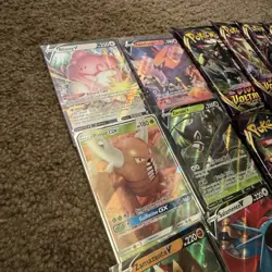 Pokemon card Vivid Voltage Factory Sealed Lot With V GX Ultra Rare Cards - Image 4