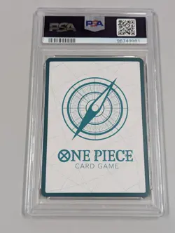 PSA 10 GEM Mint DON!! CARD ONE PIECE DAY SPECIAL LIVE DAY 2 Ado japan - Image 2