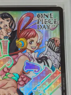 PSA 10 GEM Mint DON!! CARD ONE PIECE DAY SPECIAL LIVE DAY 2 Ado japan - Image 4
