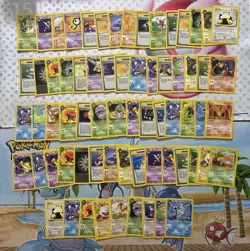 Vintage Pokemon Card Lot WOTC Fire Charizard Snorlax Blastoise - Image 1