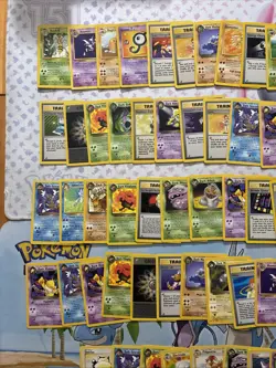Vintage Pokemon Card Lot WOTC Fire Charizard Snorlax Blastoise - Image 5