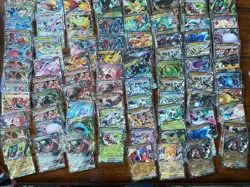 Pokemon Card Lot 100 OFFICIAL TCG Cards Ultra Rare EX - Image 2