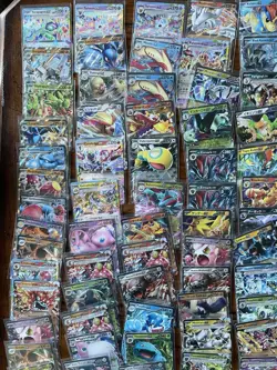 Pokemon Card Lot 100 OFFICIAL TCG Cards Ultra Rare EX - Image 3