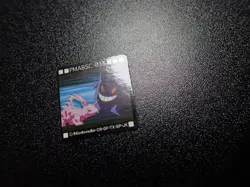 Pokemon Bros GB Pocket Mini Card Non Holo Nidorino VS Gengar #5710 LP - Image 3