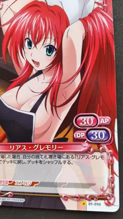Rias Gremory Precious Memories Card Japanese Rare High School DxD 01-010 F/S - Image 4