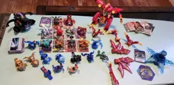 Lot Of Bakugan Battle Brawlers, Cards, Rule Books More - Image 1