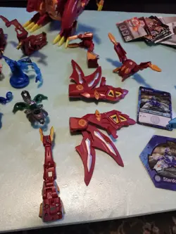 Lot Of Bakugan Battle Brawlers, Cards, Rule Books More - Image 3