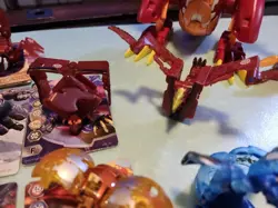 Lot Of Bakugan Battle Brawlers, Cards, Rule Books More - Image 5