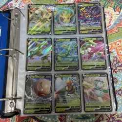 Pokemon Card Binder Collection 100 Cards - Image 1
