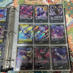 Pokemon Card Binder Collection 100 Cards - Image 3