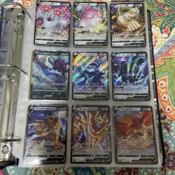 Pokemon Card Binder Collection 100 Cards - Image 5