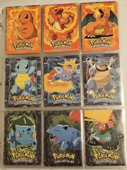 Vintage Pokemon Card Collection! Topps, WOTC, Binder Of Vintage Pokemon Cards! - Image 1