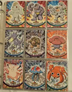 Vintage Pokemon Card Collection! Topps, WOTC, Binder Of Vintage Pokemon Cards! - Image 2