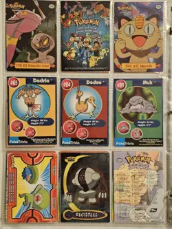 Vintage Pokemon Card Collection! Topps, WOTC, Binder Of Vintage Pokemon Cards! - Image 3